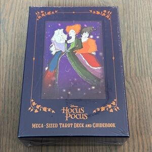 Disney Hocus Pocus Tarot Deck with Guidebook